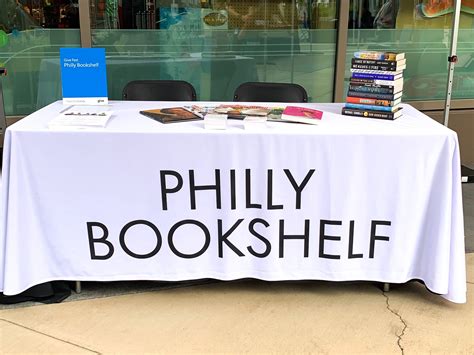 Philly Bookshelf.
